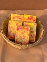 Saffron ‍Soap