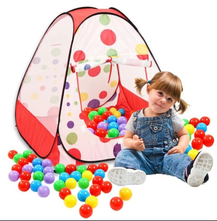 Plan tent house for baby